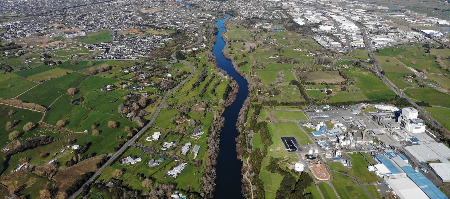 Horotiu section of Waikato River, Could changing water behaviours the water crisis in Auckland?