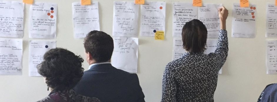 Embedding a co-design capability for innovation in a government department