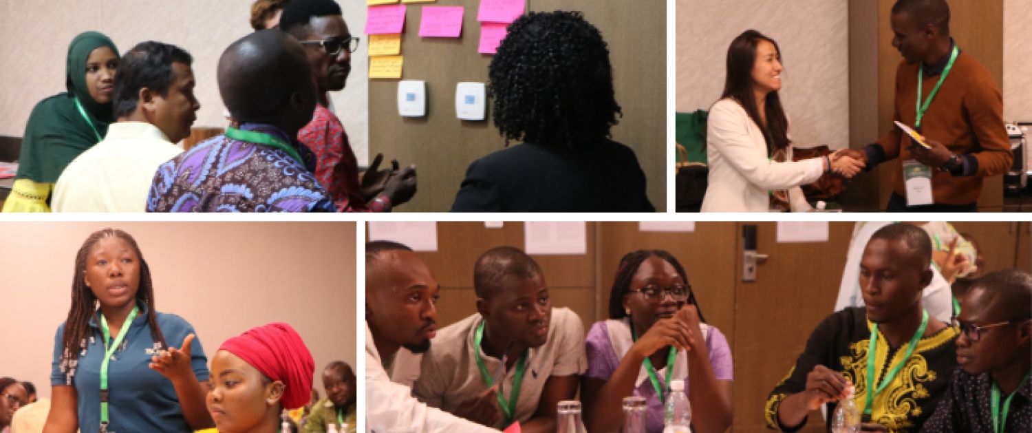 Youth Innovation Challenge Francophone Social Behavior change ThinkPlace